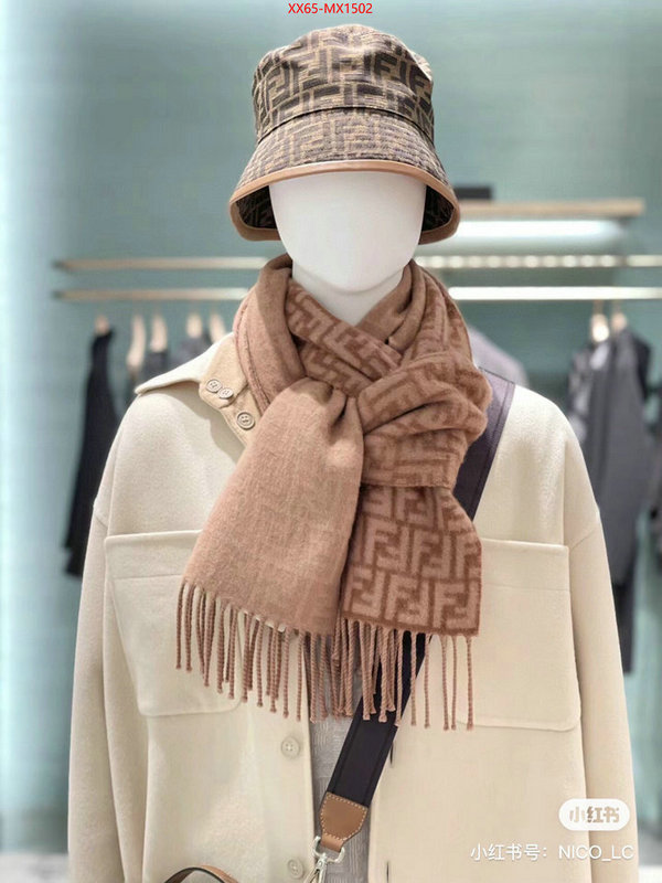 Scarf-Fendi new designer replica ID: MX1502 $: 65USD