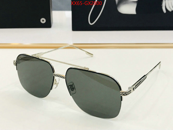 Glasses-Montblanc luxury ID: GX2800 $: 65USD