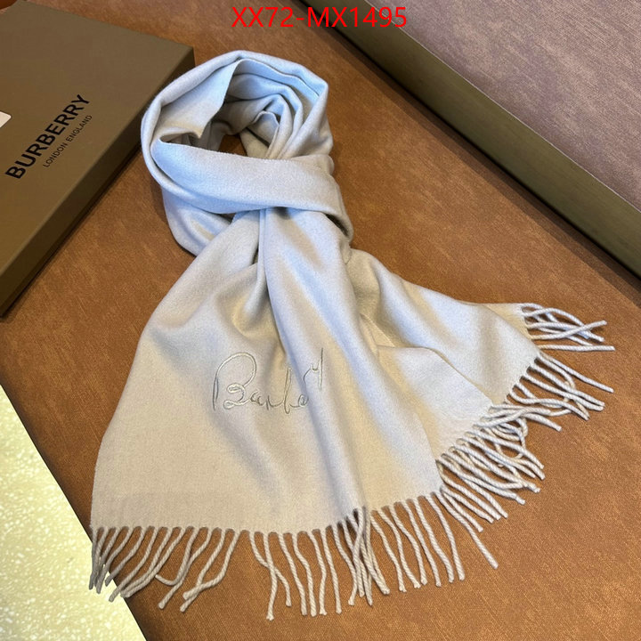 Scarf-Burberry buy 2023 replica ID: MX1495 $: 72USD