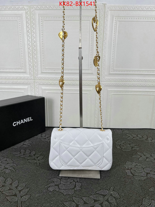 Chanel Bags(4A)-Diagonal- counter quality ID: BX1541 $: 82USD