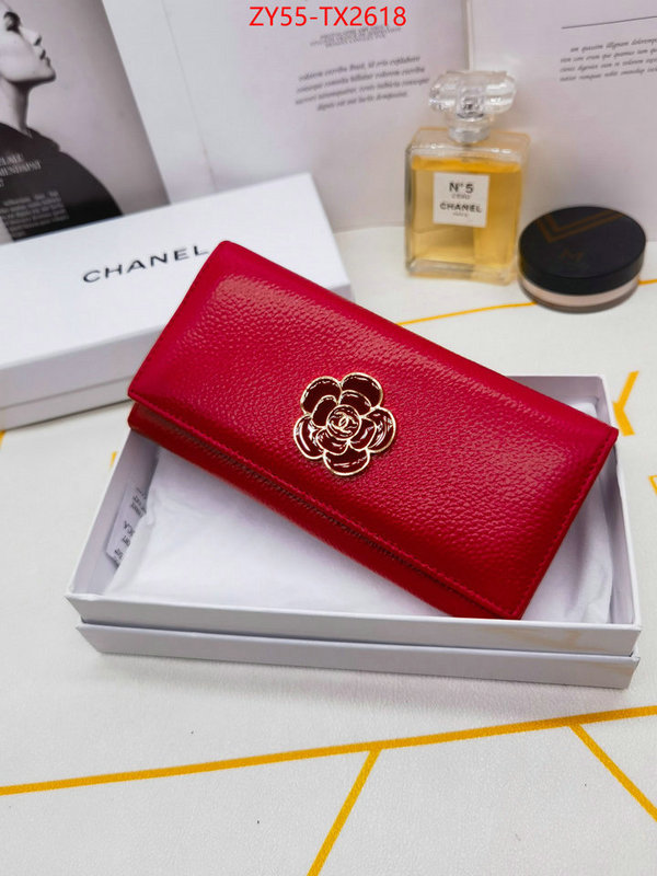 Chanel Bags(4A)-Wallet- where should i buy replica ID: TX2618 $: 55USD,