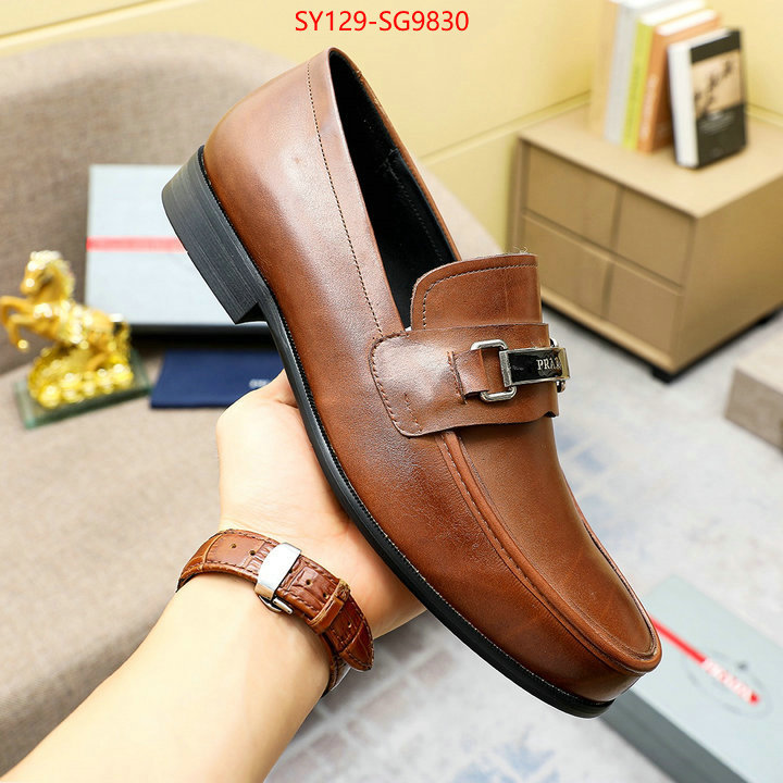 Men shoes-Prada best website for replica ID: SG9830 $: 129USD