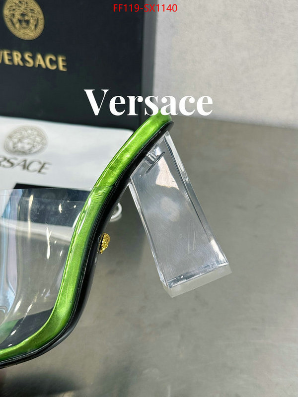 Women Shoes-Versace aaaaa+ replica ID: SX1140 $: 119USD