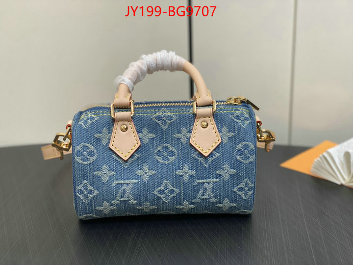 LV Bags(TOP)-Speedy- where could you find a great quality designer ID: BG9707 $: 199USD,