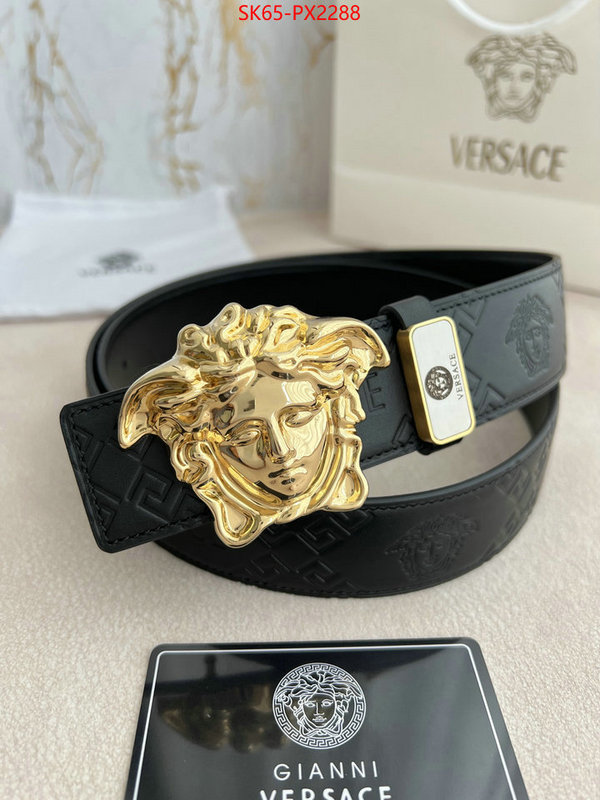 Belts-Versace top fake designer ID: PX2288 $: 65USD