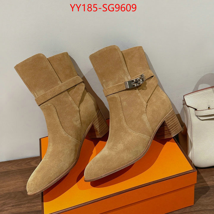 Women Shoes-Boots designer high replica ID: SG9609 $: 185USD