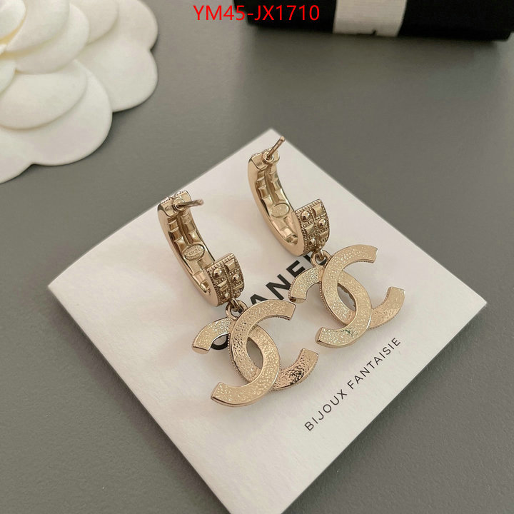 Jewelry-Chanel replicas buy special ID: JX1710 $: 45USD