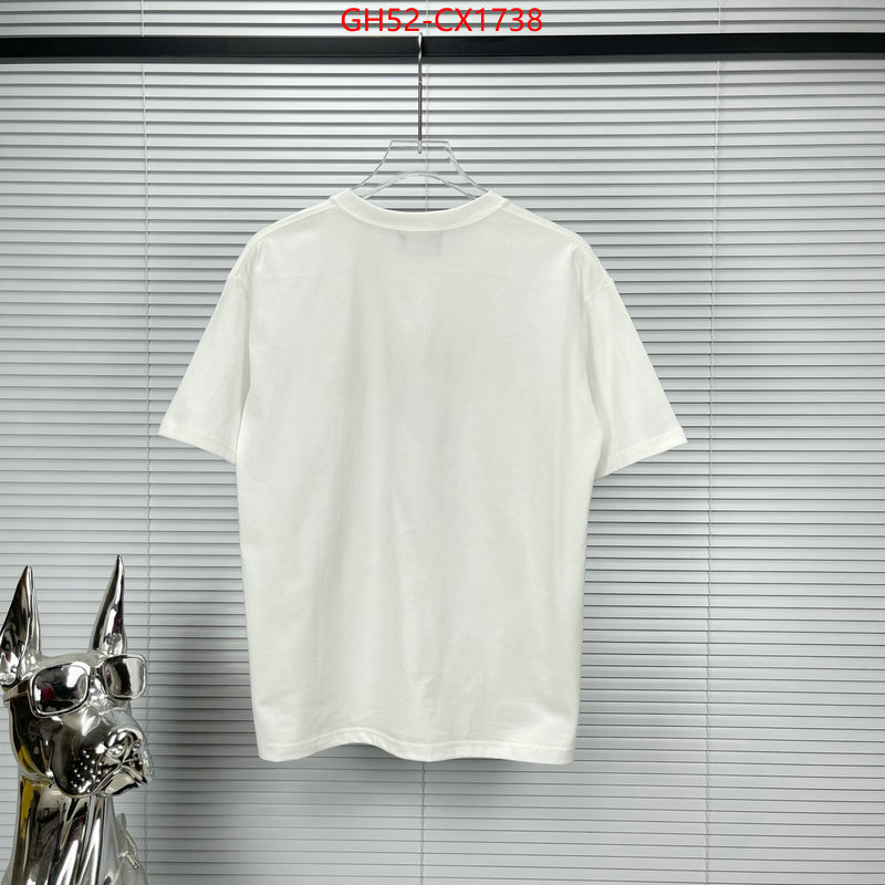 Clothing-Gucci top ID: CX1738 $: 52USD