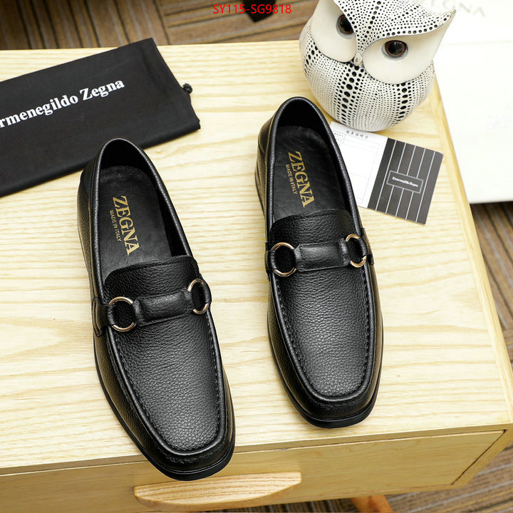 Men Shoes-Zegna where can i find ID: SG9818 $: 115USD