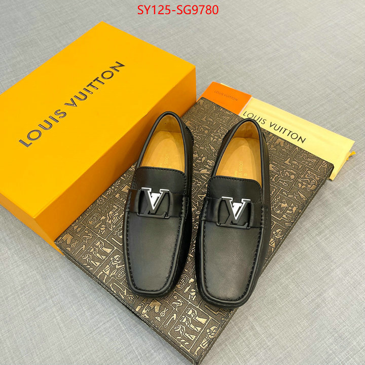 Men Shoes-LV 7 star collection ID: SG9780 $: 125USD