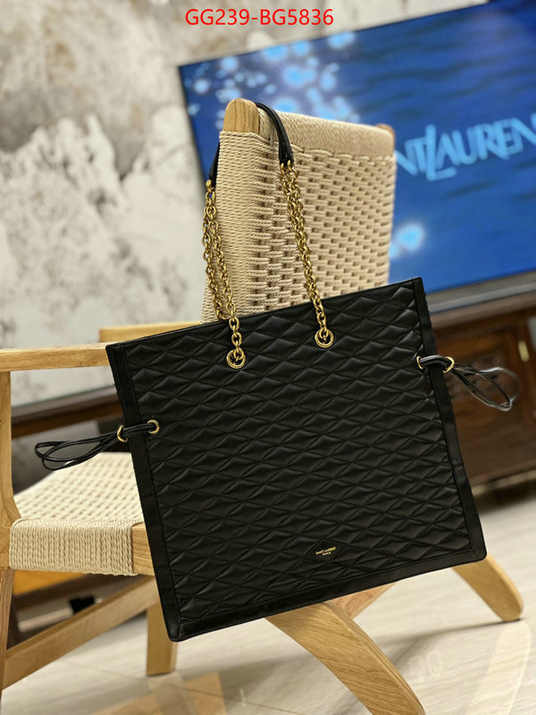 YSL Bags(TOP)-Handbag- china sale ID: BG5836 $: 239USD