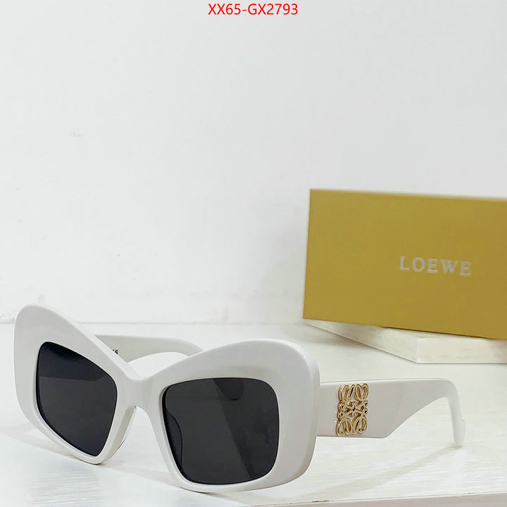 Glasses-Loewe best replica 1:1 ID: GX2793 $: 65USD