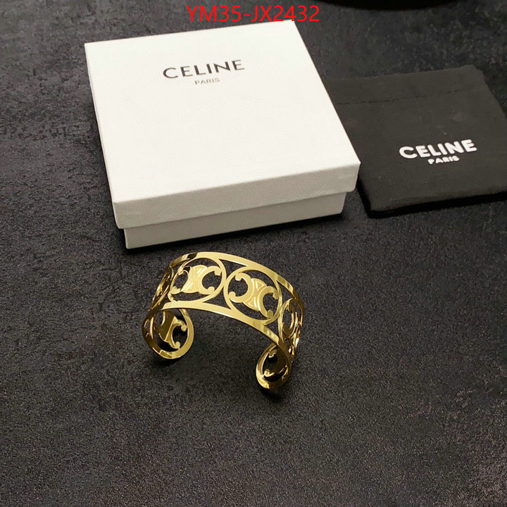 Jewelry-CELINE top quality website ID: JX2432 $: 35USD