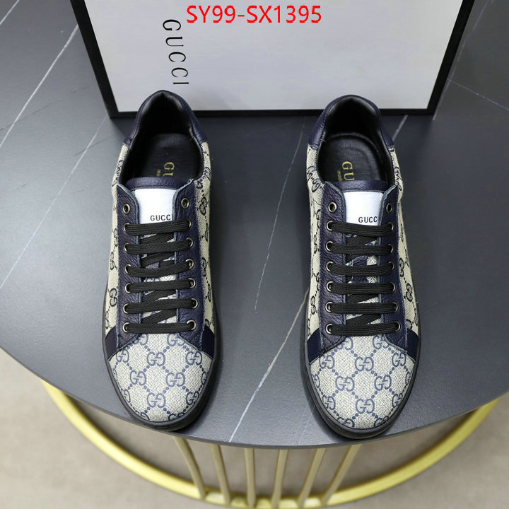 Men Shoes-Gucci luxury fashion replica designers ID: SX1395 $: 99USD