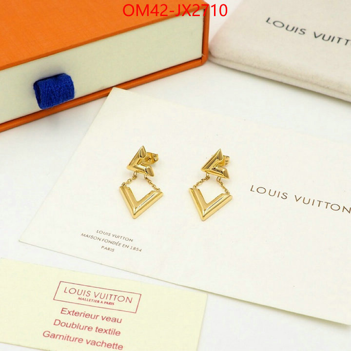 Jewelry-LV where can you buy a replica ID: JX2710 $: 42USD