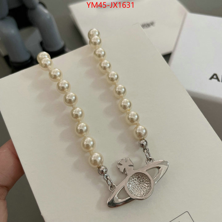 Jewelry-Vivienne Westwood what is top quality replica ID: JX1631 $: 45USD