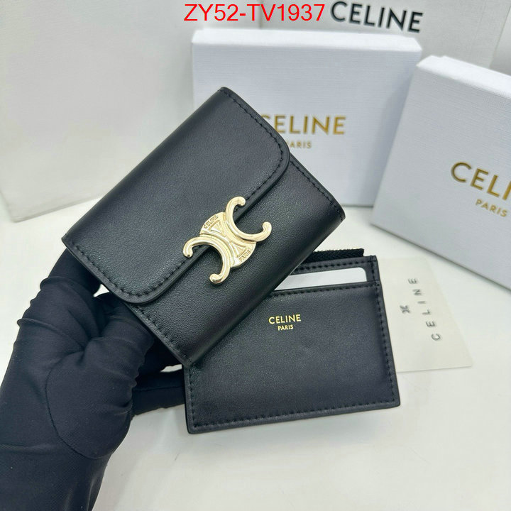 CELINE Bags(4A)-Wallet luxury cheap replica ID: TV1937 $: 52USD,