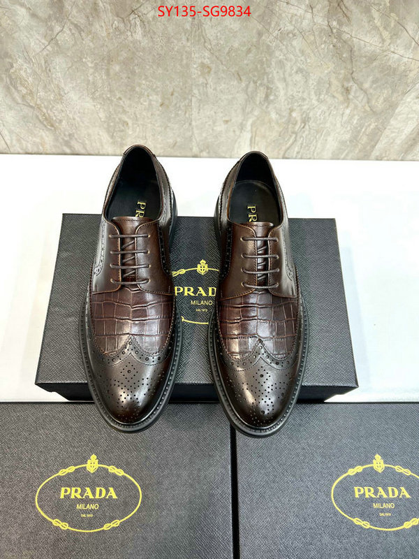 Men shoes-Prada most desired ID: SG9834 $: 135USD