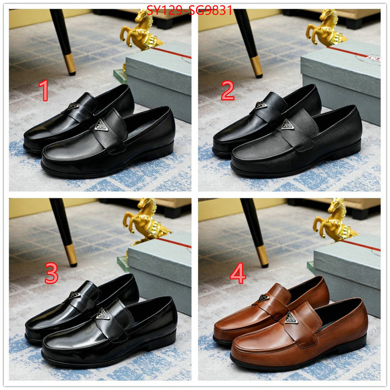 Men shoes-Prada fashion ID: SG9831 $: 129USD