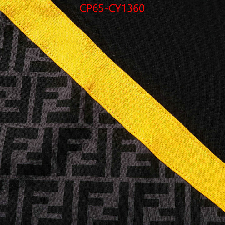 Clothing-Fendi wholesale imitation designer replicas ID: CY1360 $: 69USD