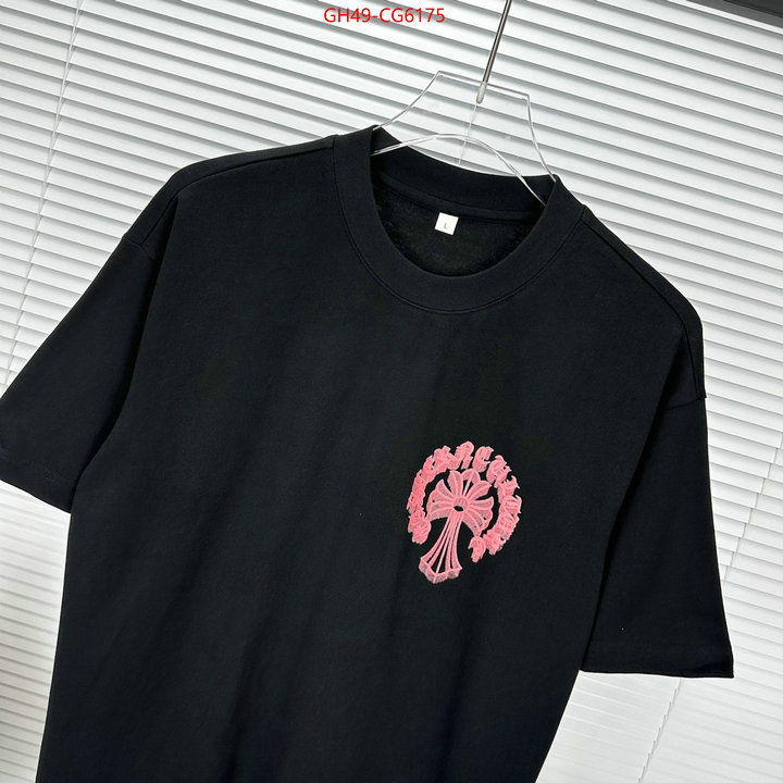 Clothing-Chrome Hearts new 2023 ID: CG6175 $: 49USD