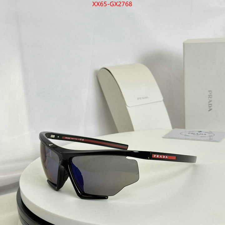 Glasses-Prada fake high quality ID: GX2768 $: 65USD