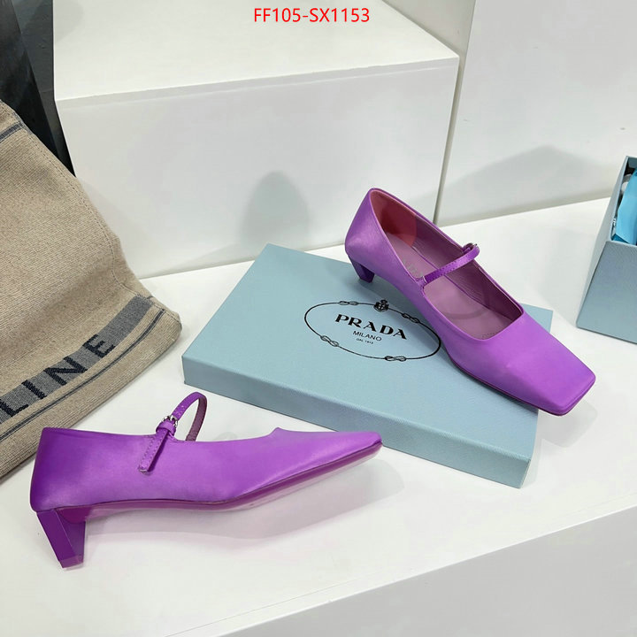 Women Shoes-Prada aaaaa+ quality replica ID: SX1153 $: 105USD