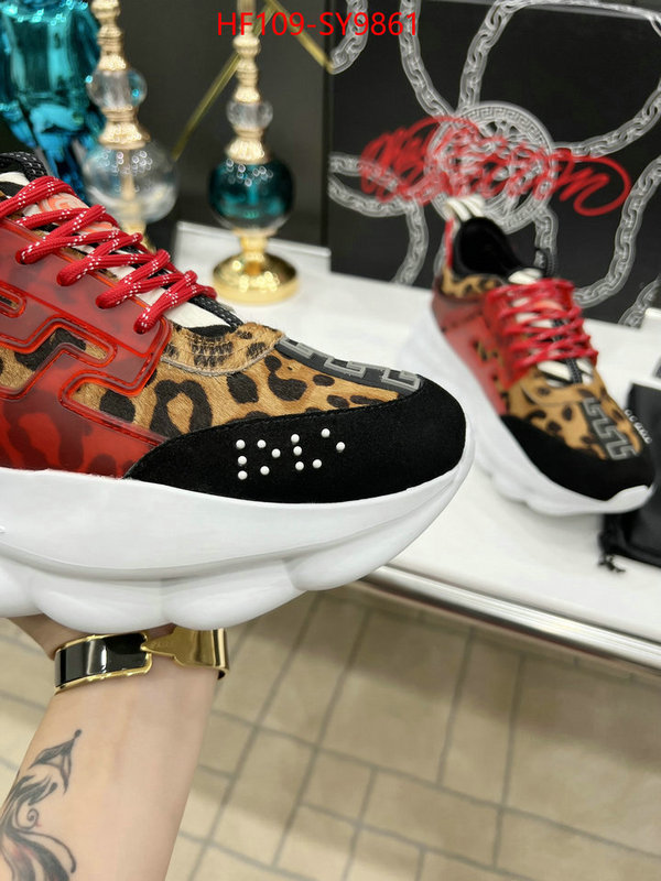 Men Shoes-Versace replica aaaaa+ designer ID: SY9861 $: 109USD
