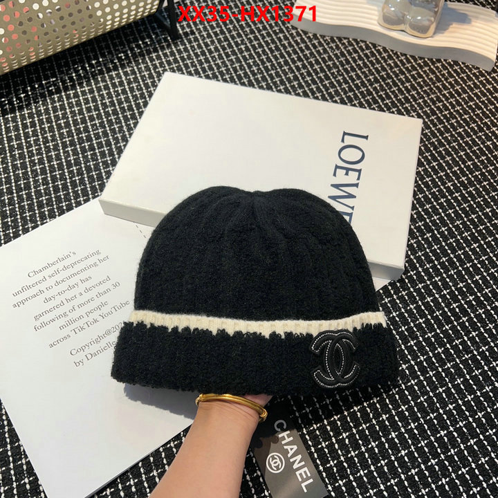 Cap (Hat)-Chanel we provide top cheap aaaaa ID: HX1371 $: 35USD