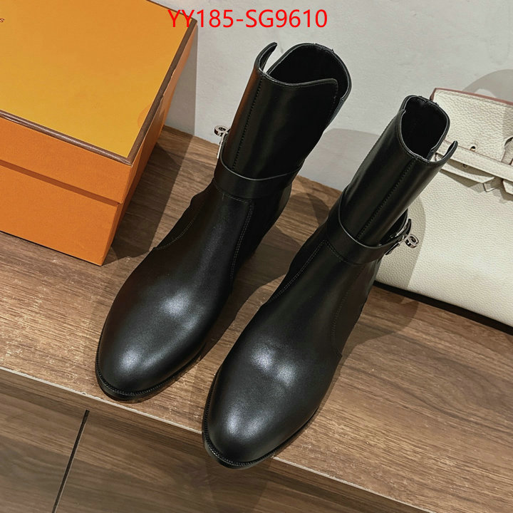 Women Shoes-Hermes how to find designer replica ID: SG9610 $: 185USD