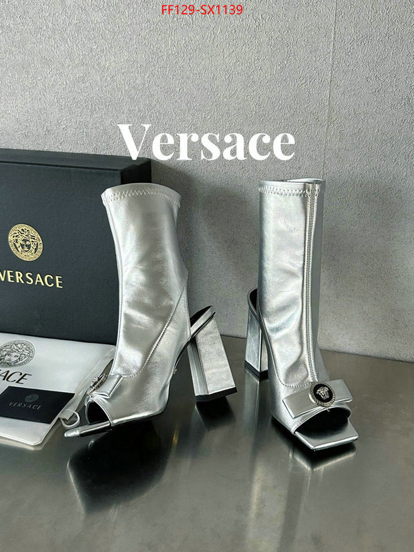 Women Shoes-Boots mirror quality ID: SX1139 $: 129USD