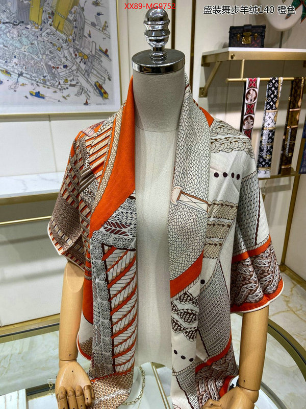 Scarf-Hermes designer replica ID: MG9752 $: 89USD