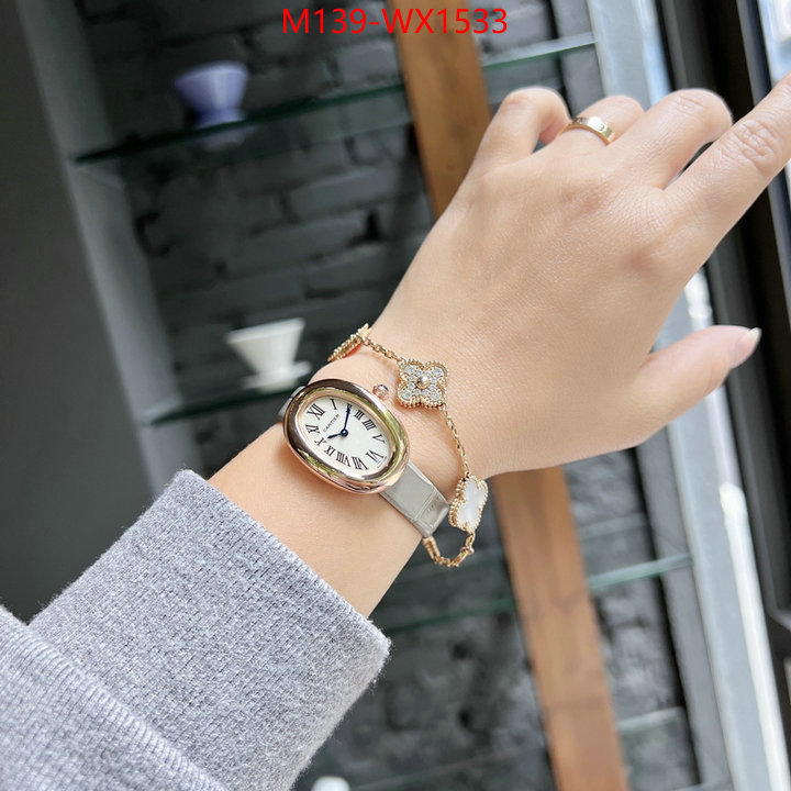 Watch(4A)-Cartier highest quality replica ID: WX1533 $: 139USD