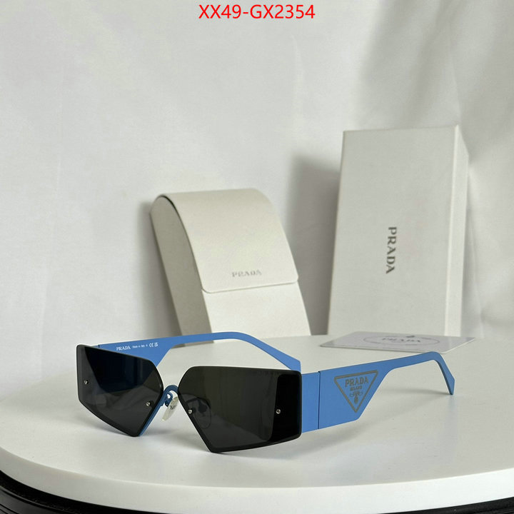 Glasses-Prada aaaaa+ replica ID: GX2354 $: 49USD