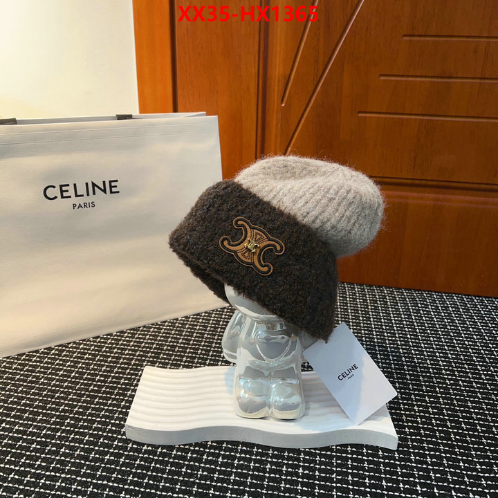 Cap(Hat)-Celine high quality replica ID: HX1365 $: 35USD