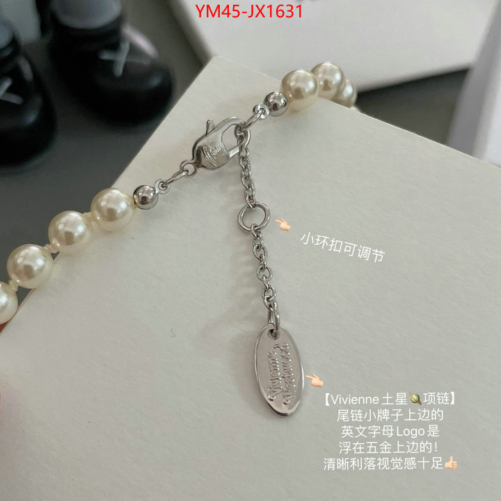 Jewelry-Vivienne Westwood what is top quality replica ID: JX1631 $: 45USD