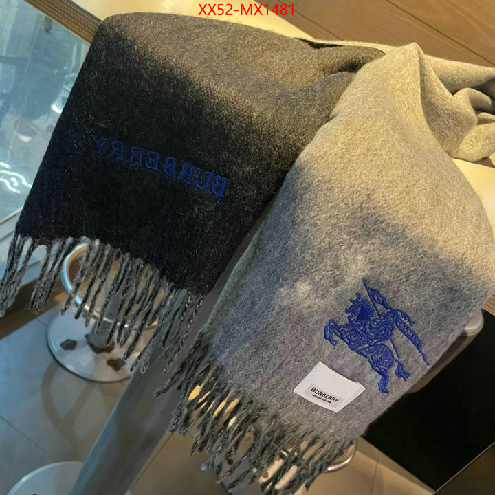 Scarf-Burberry good quality replica ID: MX1481 $: 52USD