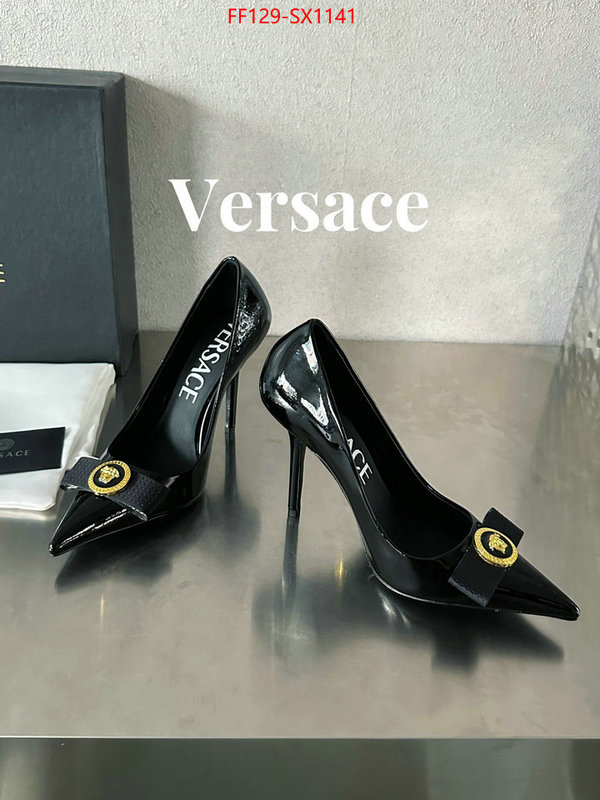 Women Shoes-Versace highest product quality ID: SX1141 $: 129USD