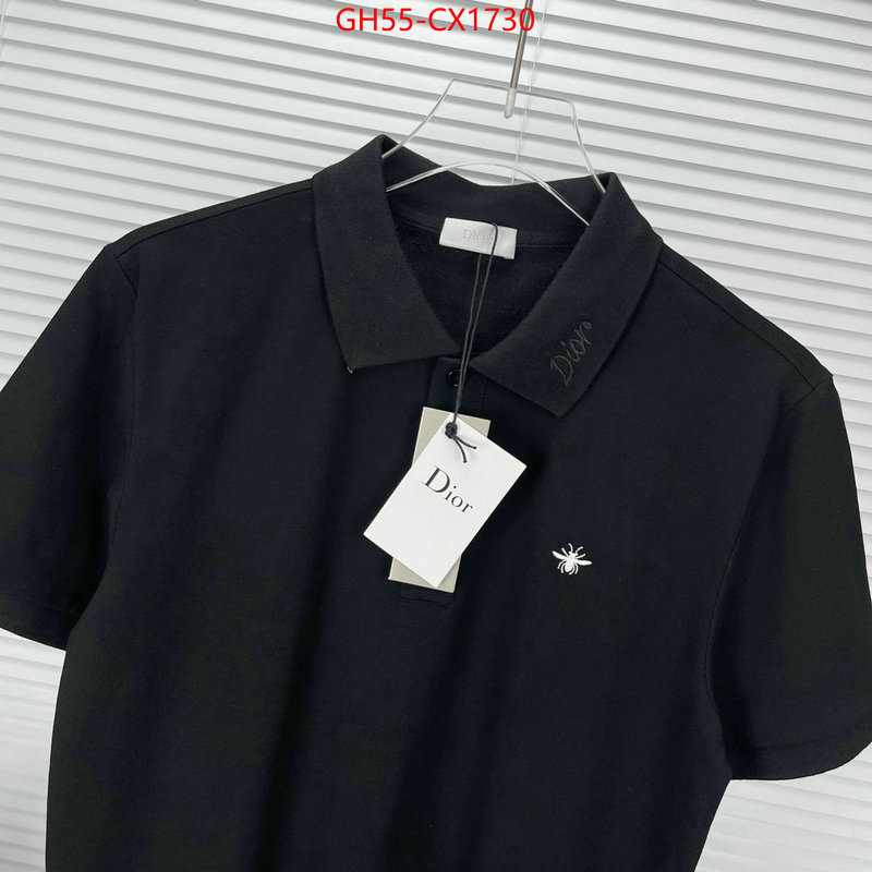 Clothing-Dior buy the best high quality replica ID: CX1730 $: 55USD