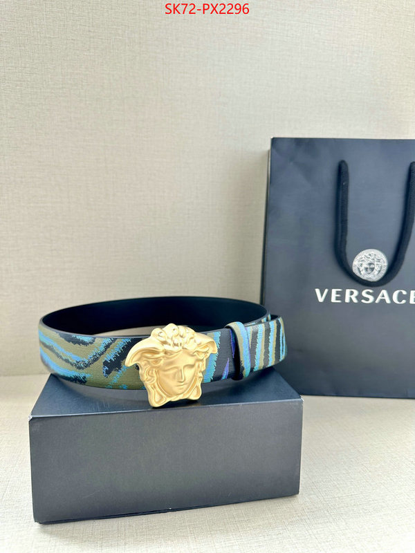 Belts-Versace practical and versatile replica designer ID: PX2296 $: 72USD