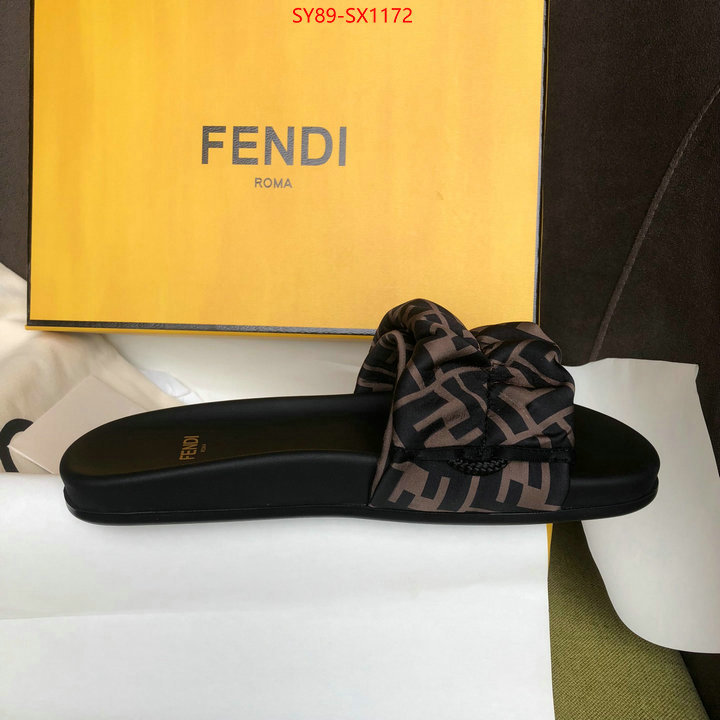 Women Shoes-Fendi where to find the best replicas ID: SX1172 $: 89USD