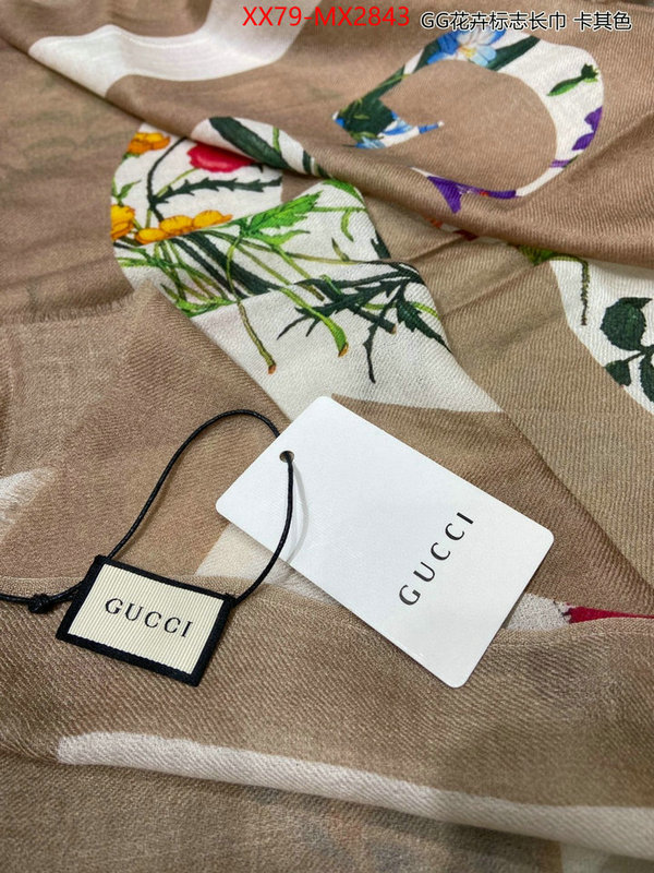 Scarf-Gucci how to buy replcia ID: MX2843 $: 79USD