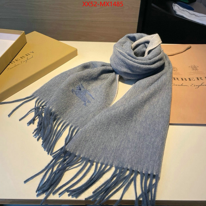 Scarf-Burberry best quality fake ID: MX1485 $: 52USD