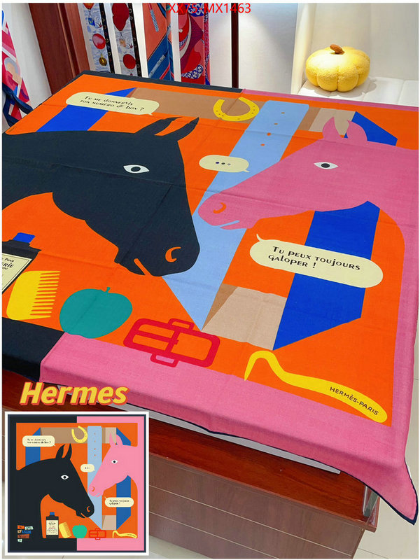 Scarf-Hermes shop the best high quality ID: MX1463 $: 75USD