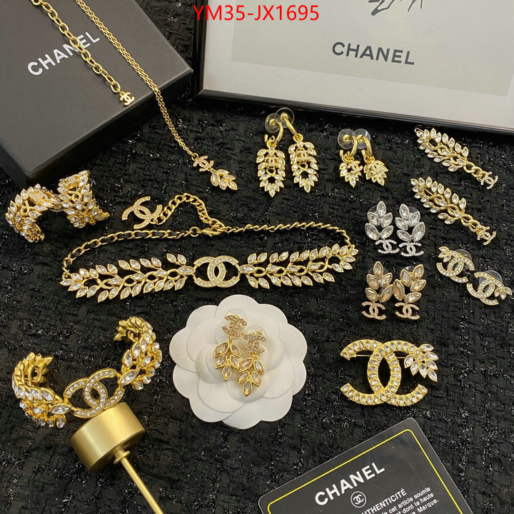 Jewelry-Chanel what are the best replica ID: JX1695 $: 35USD