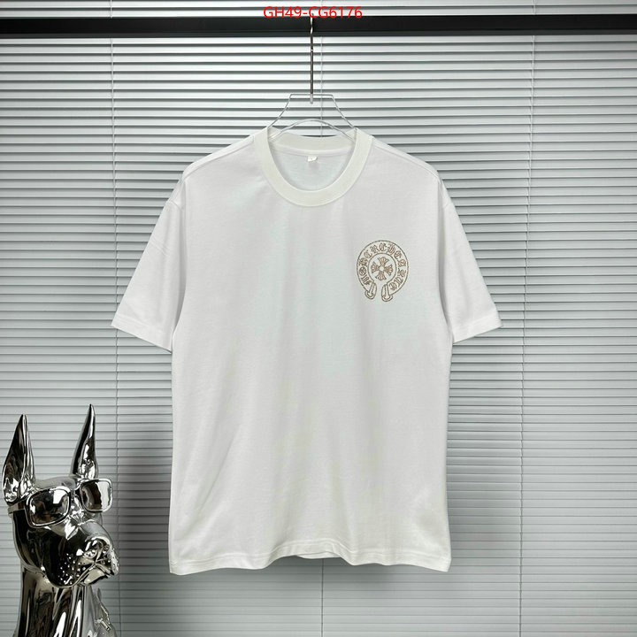 Clothing-Chrome Hearts buying replica ID: CG6176 $: 49USD