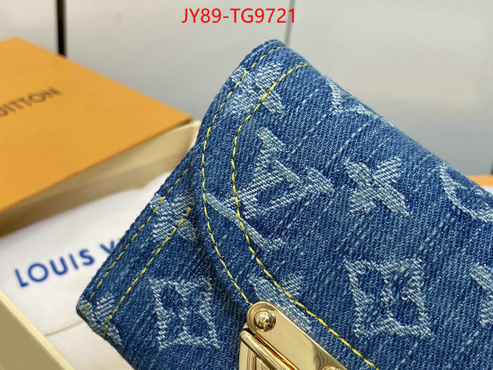 LV Bags(TOP)-Wallet top designer replica ID: TG9721 $: 89USD,