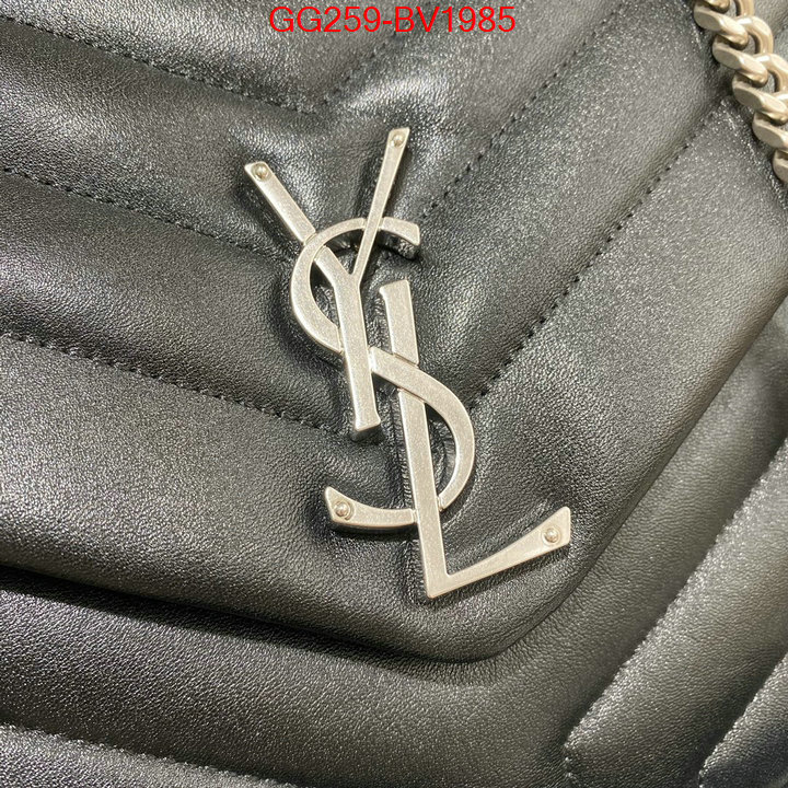 YSL Bags(TOP)-LouLou Series 1:1 replica wholesale ID: BV1985 $: 259USD,