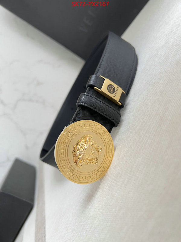Belts-Versace customize the best replica ID: PX2167 $: 72USD