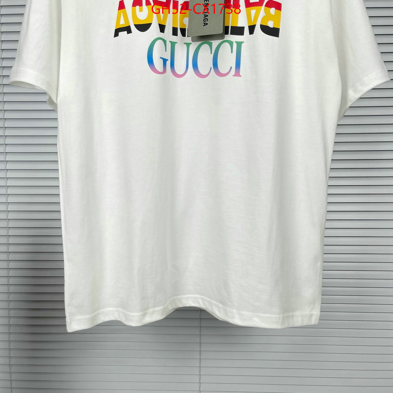 Clothing-Gucci top ID: CX1738 $: 52USD